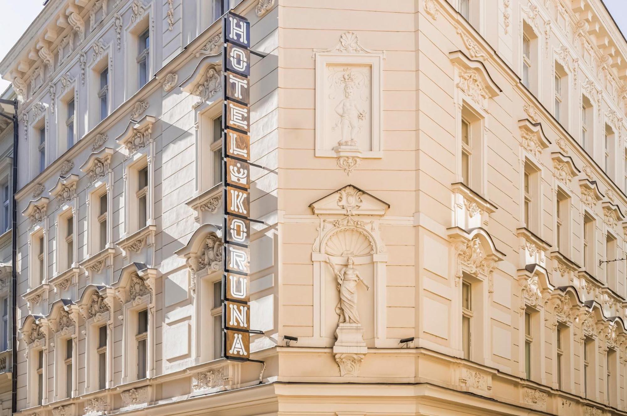 Koruna Hotel Prague Exterior photo